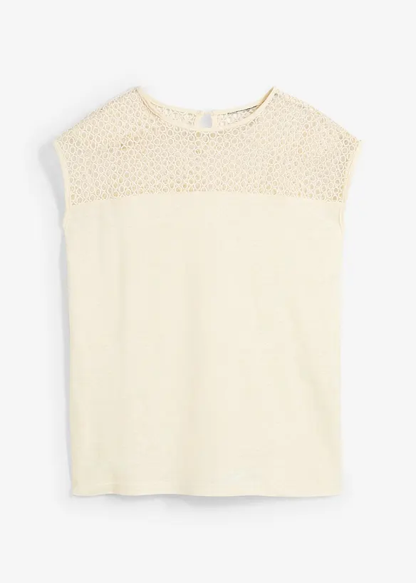 Topp i 100% lin, bonprix