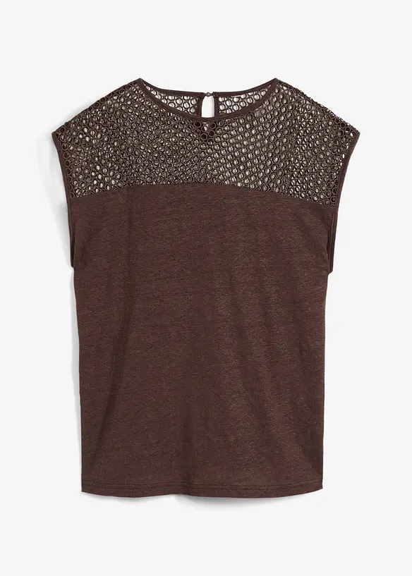 Topp i 100% lin, bonprix