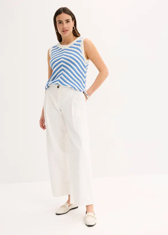 Strikket topp, bonprix