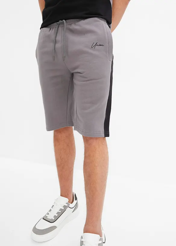 T-skjorte og sweat-bermuda (2 delt sett), bonprix