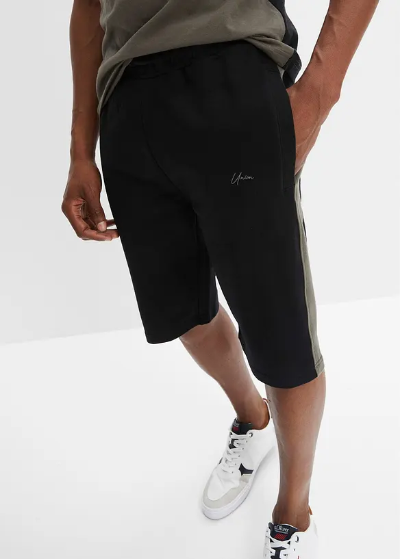 T-skjorte og sweat-bermuda (2 delt sett), bonprix