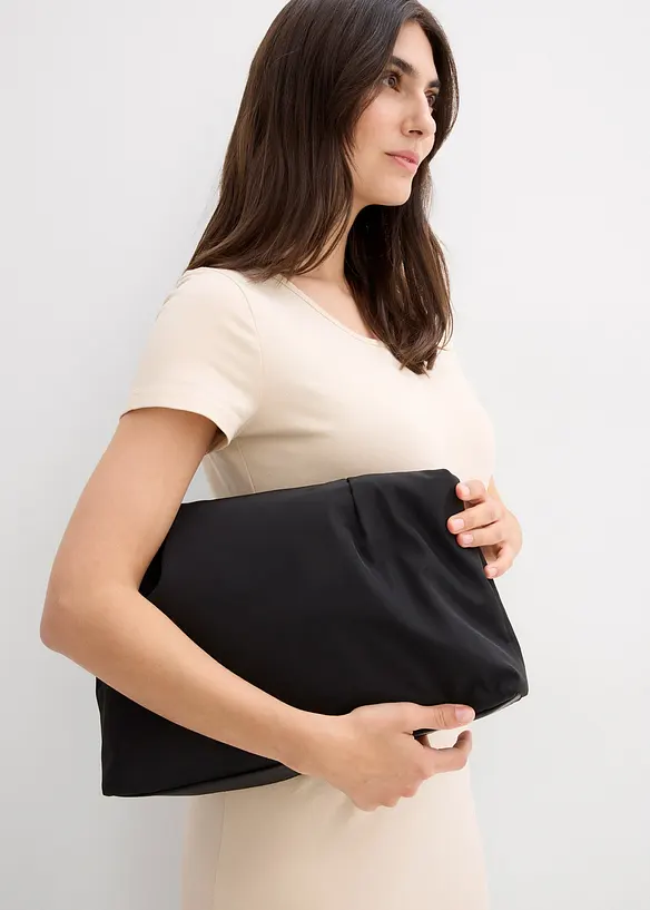 Jerseykjole i økologisk bomull med elastan, bonprix