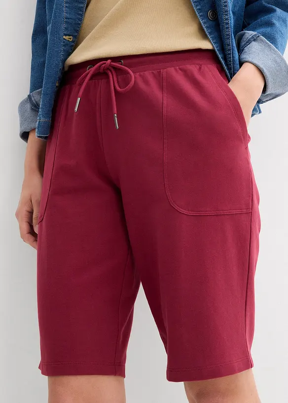 Trikot-bermudashorts i 100% bomull, bonprix