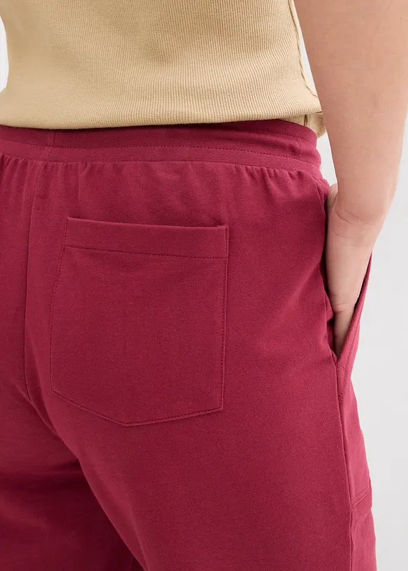 Trikot-bermudashorts i 100% bomull, bonprix
