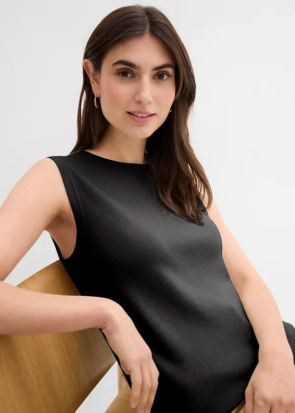 Strikket topp, bonprix