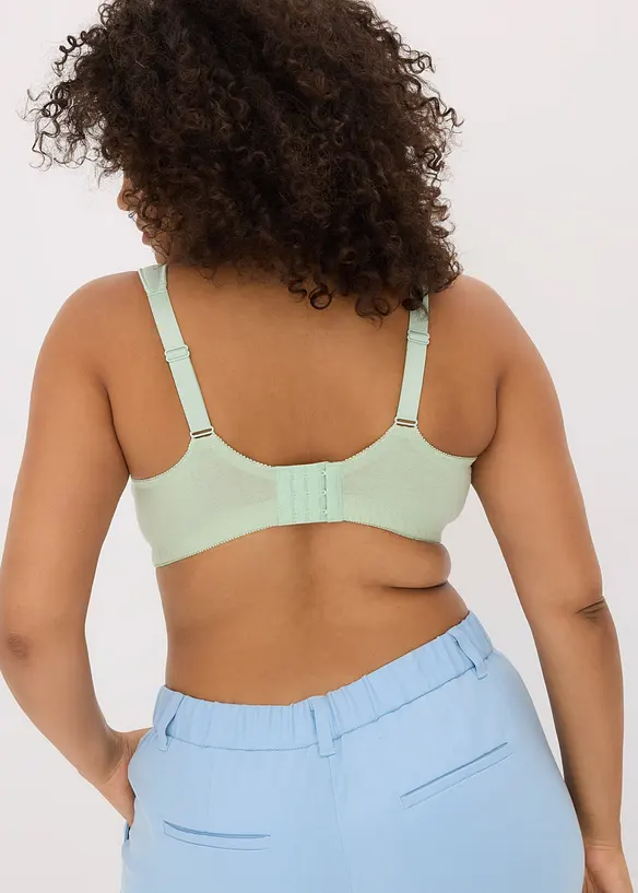 Avlastnings-BH uten bøyle med myk, økologisk bomull, bonprix