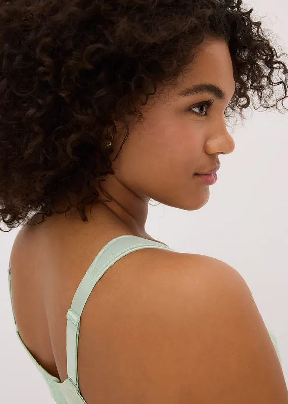 Avlastnings-BH uten bøyle med myk, økologisk bomull, bonprix