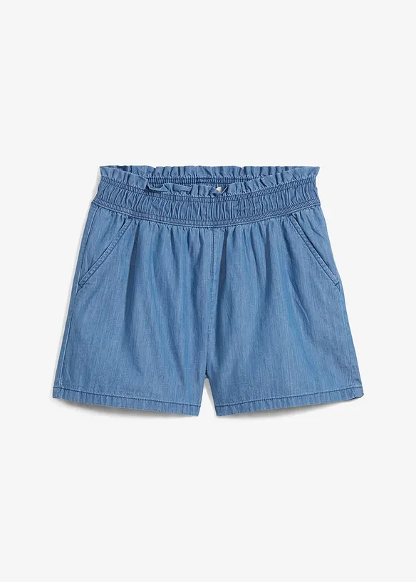Shorts i ren bomull, bonprix