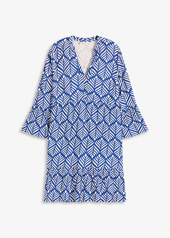 Tunikakjole i jersey i myk viskosemiks, bonprix
