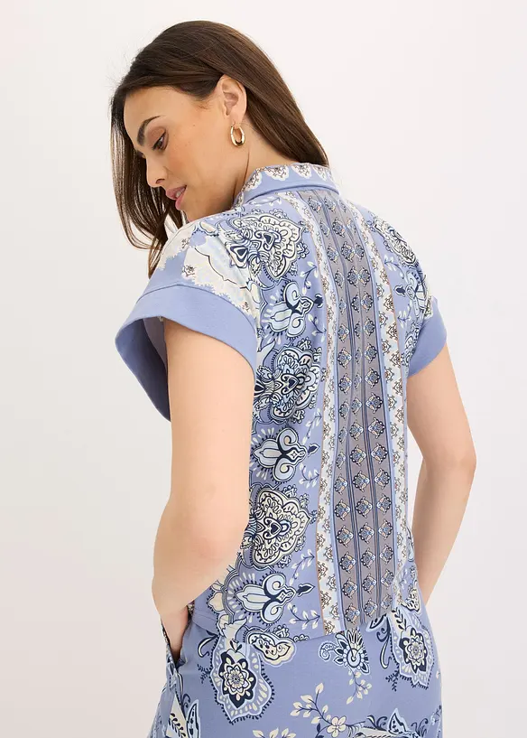 Oversized jerseybluse, bonprix