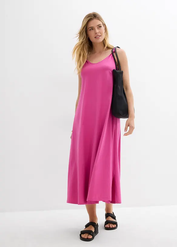 Trikotkjole i 100% bomull, bonprix