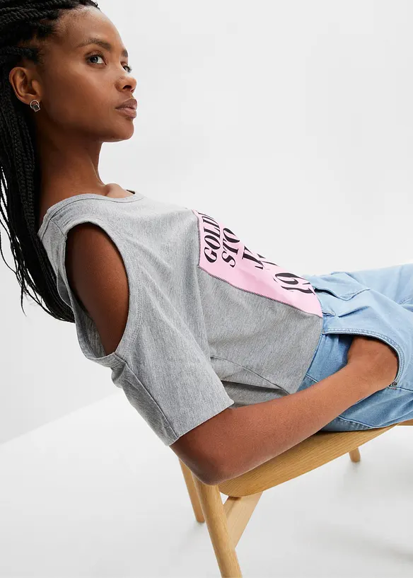 Topp med cut-outs, bonprix