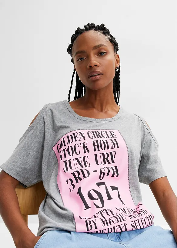 Topp med cut-outs, bonprix