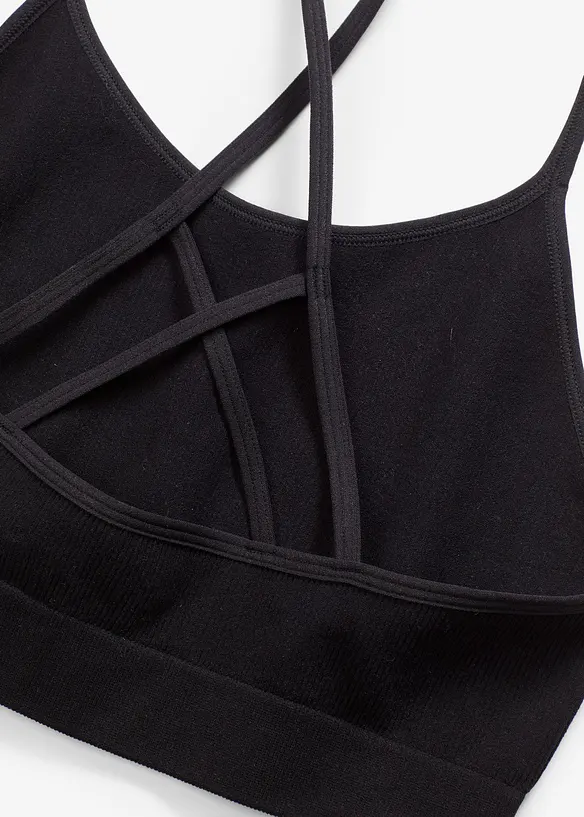 Feel Comfort Seamless-BH-topp med bryterrygg, bonprix