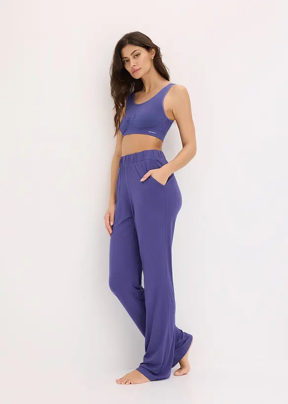 Feel Comfort Seamless-BH-topp (2-pack), bonprix
