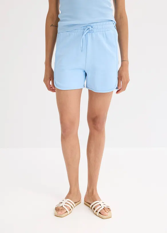 Sweatshorts i 100% økologisk bomull, bonprix
