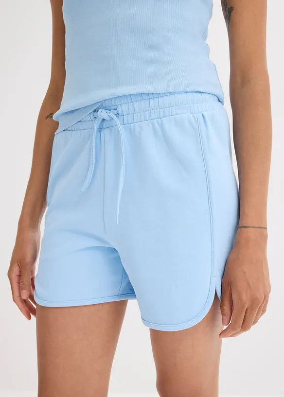 Sweatshorts i 100% økologisk bomull, bonprix