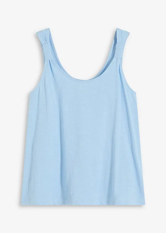Singlet i 100% økologisk bomull, bonprix