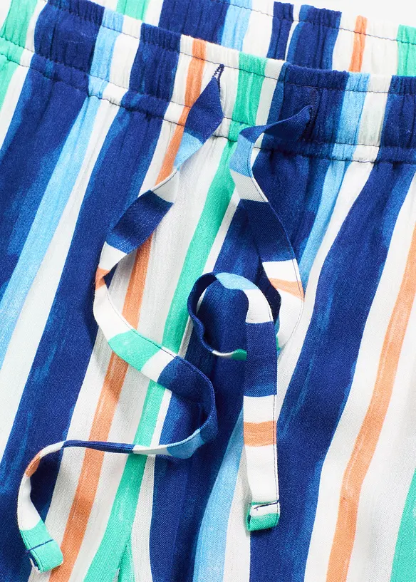 Pull on-shorts i lett viskose, bonprix