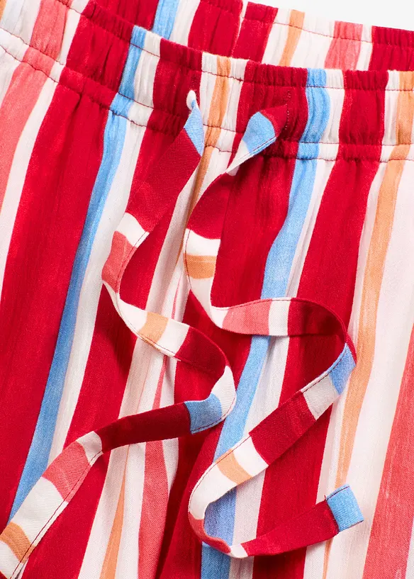 Pull on-shorts i lett viskose, bonprix