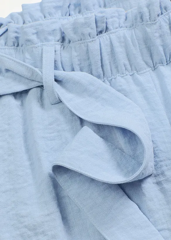 Pull on-bermudashorts i lett viskosemiks, bonprix