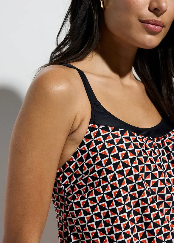 Oversized tankini (2-delt sett), bonprix