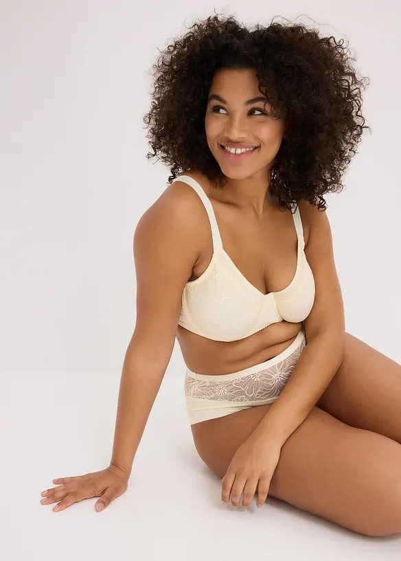 Minimizer-BH med fine blonder, bonprix