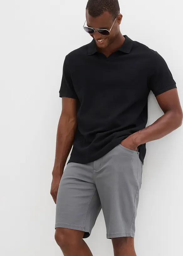 Bermudashorts med stretch, Classic Fit, bonprix