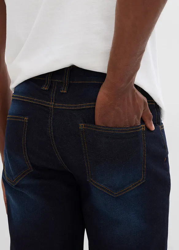 Bermudashorts i denim med stretch, Regular Fit, bonprix