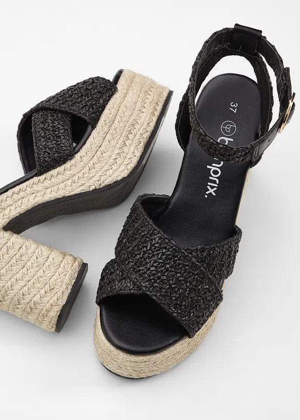 Platåsandal, bonprix