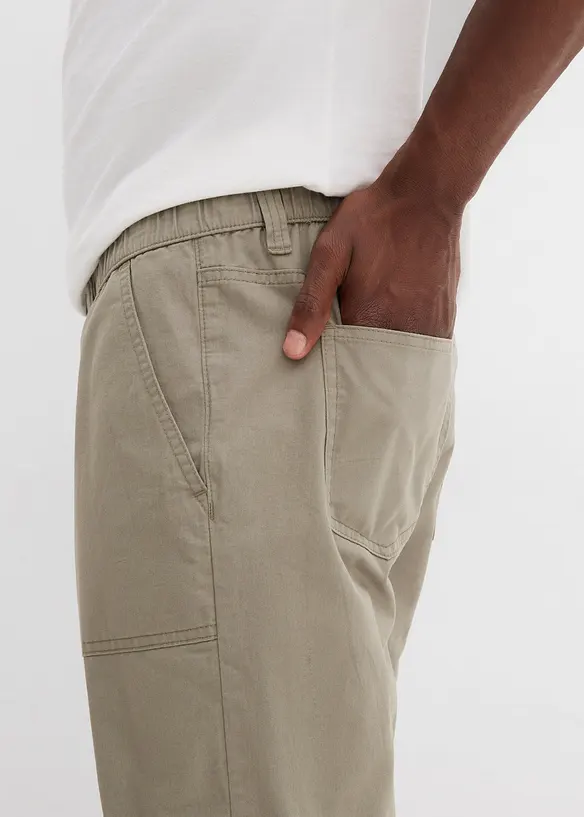 Bermudashorts med komfortlinning, Regular Fit, bonprix