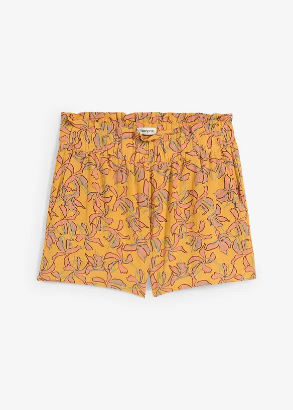 Shorts i bomullsmiks, bonprix