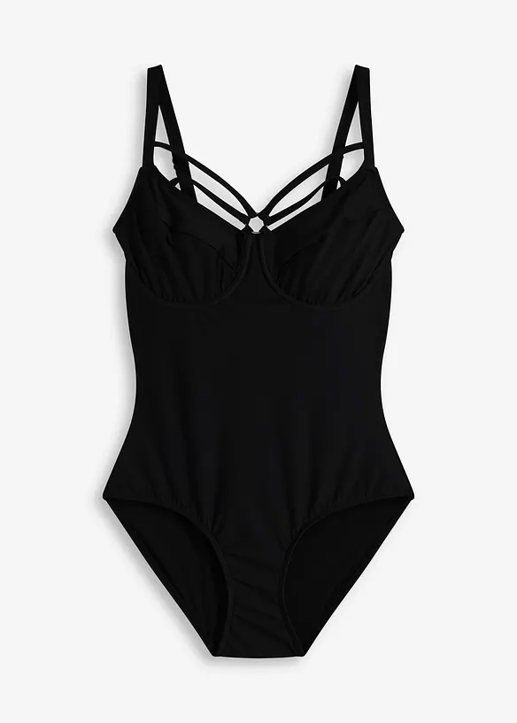 Shape-minimizer-badedrakt med bøyle, lett formende, bonprix