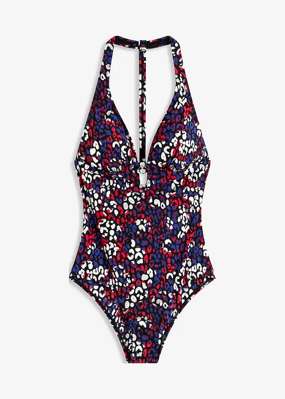 Shape-halterneck-badedrakt med lett formende egenskaper, bonprix