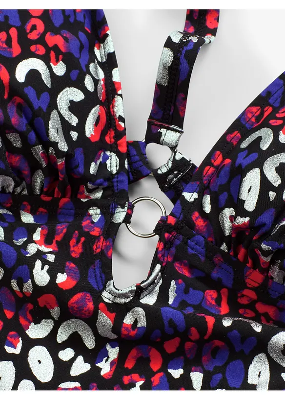 Shape-halterneck-badedrakt med lett formende egenskaper, bonprix