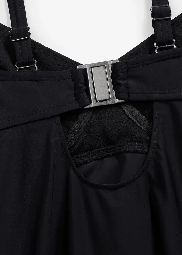 Lang bøyle-tankini (2-delt sett), bonprix