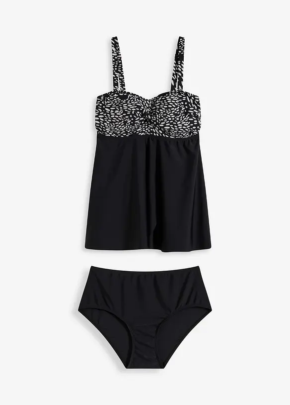 Lang tankini (2-delt sett), bonprix