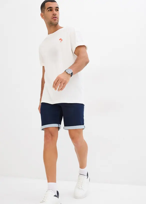 Lang shorts, Regular Fit, bonprix