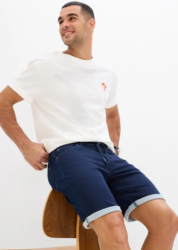Lang shorts, Regular Fit, bonprix