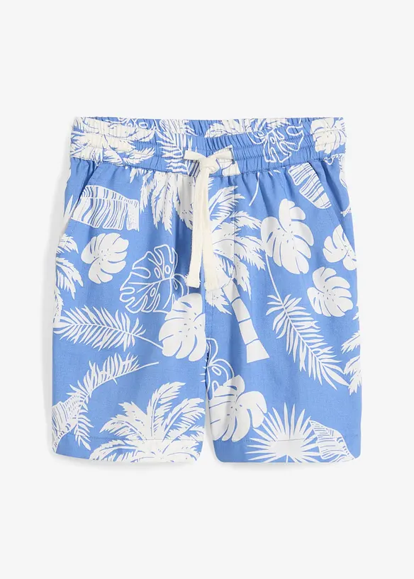 Slip on-shorts av myk viskose, bonprix