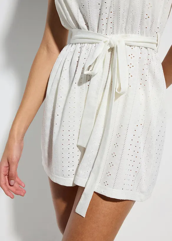 Heklet strand-jumpsuit, bonprix