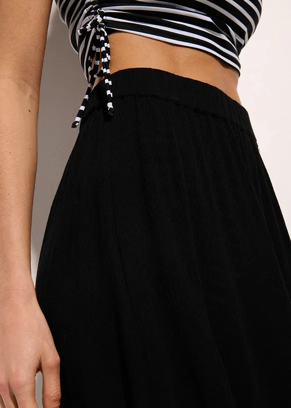 Strandshorts i lett viskose, bonprix