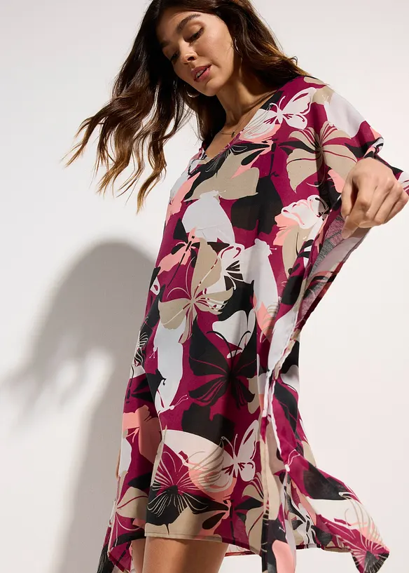Oversized strandtunika, bonprix