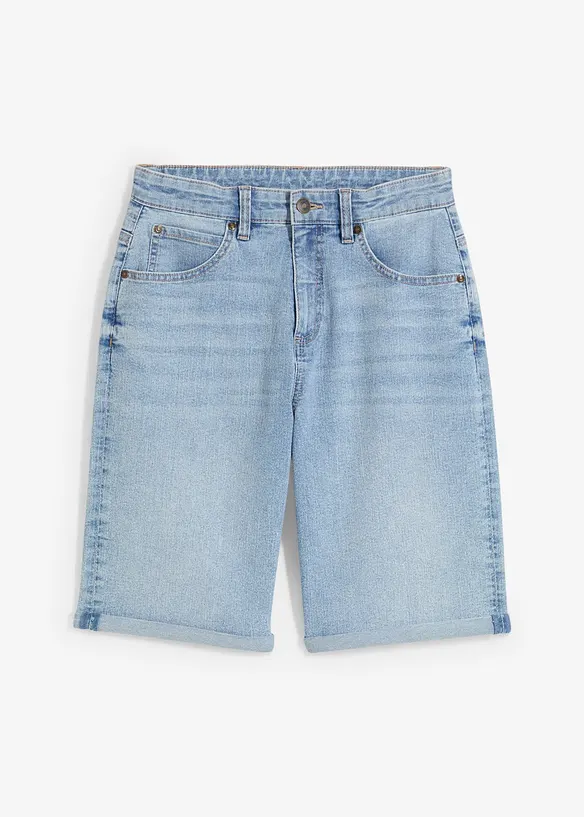 Denimshorts med stretch, Loose Fit, bonprix