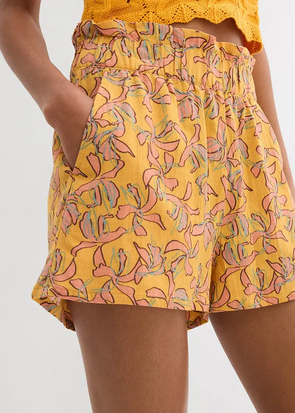 Shorts i bomullsmiks, bonprix