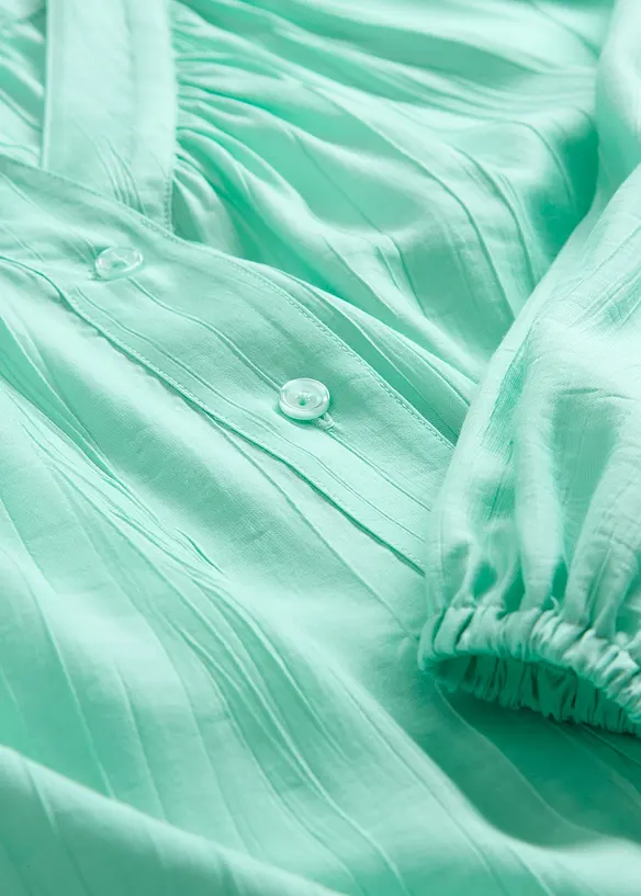 Oversized bluse av myk viskosemiks, bonprix