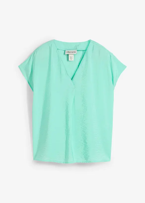 Blusetunika i lett viskosemiks, bonprix