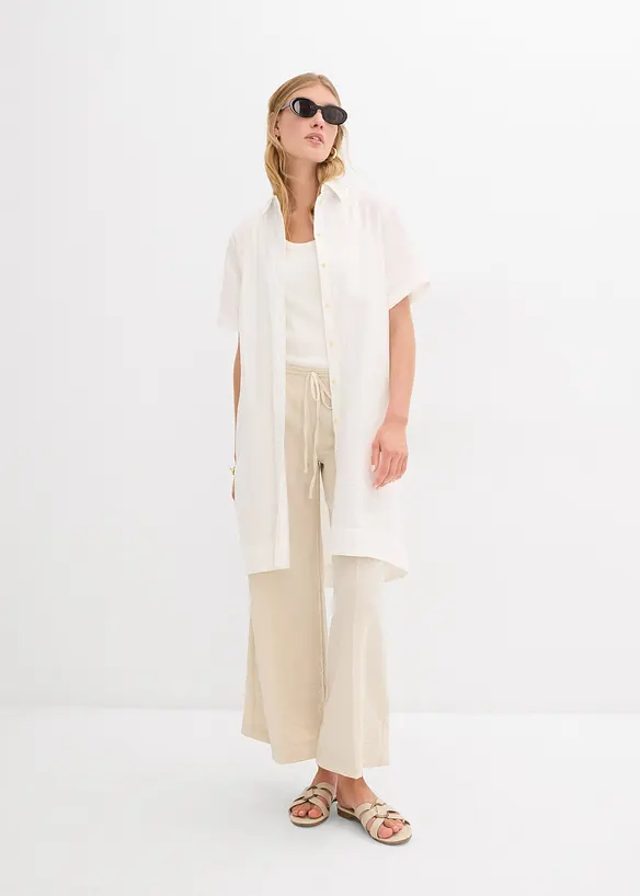 Culotte i lett viskosemiks, bonprix