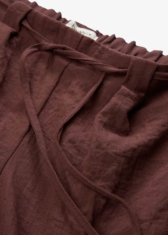 Culotte i lett viskosemiks, bonprix