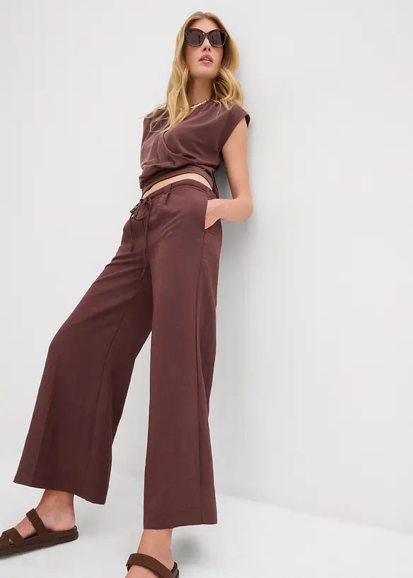 Culotte i lett viskosemiks, bonprix